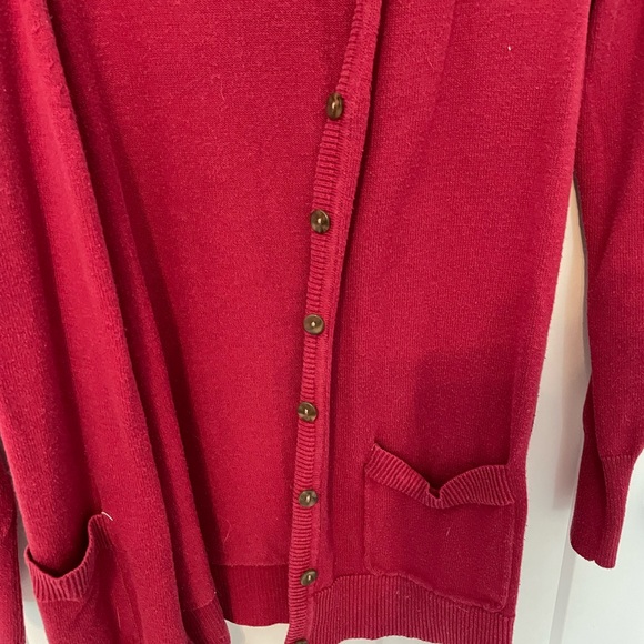 2 Liz Claiborne button cardigans size medium - Picture 5 of 5